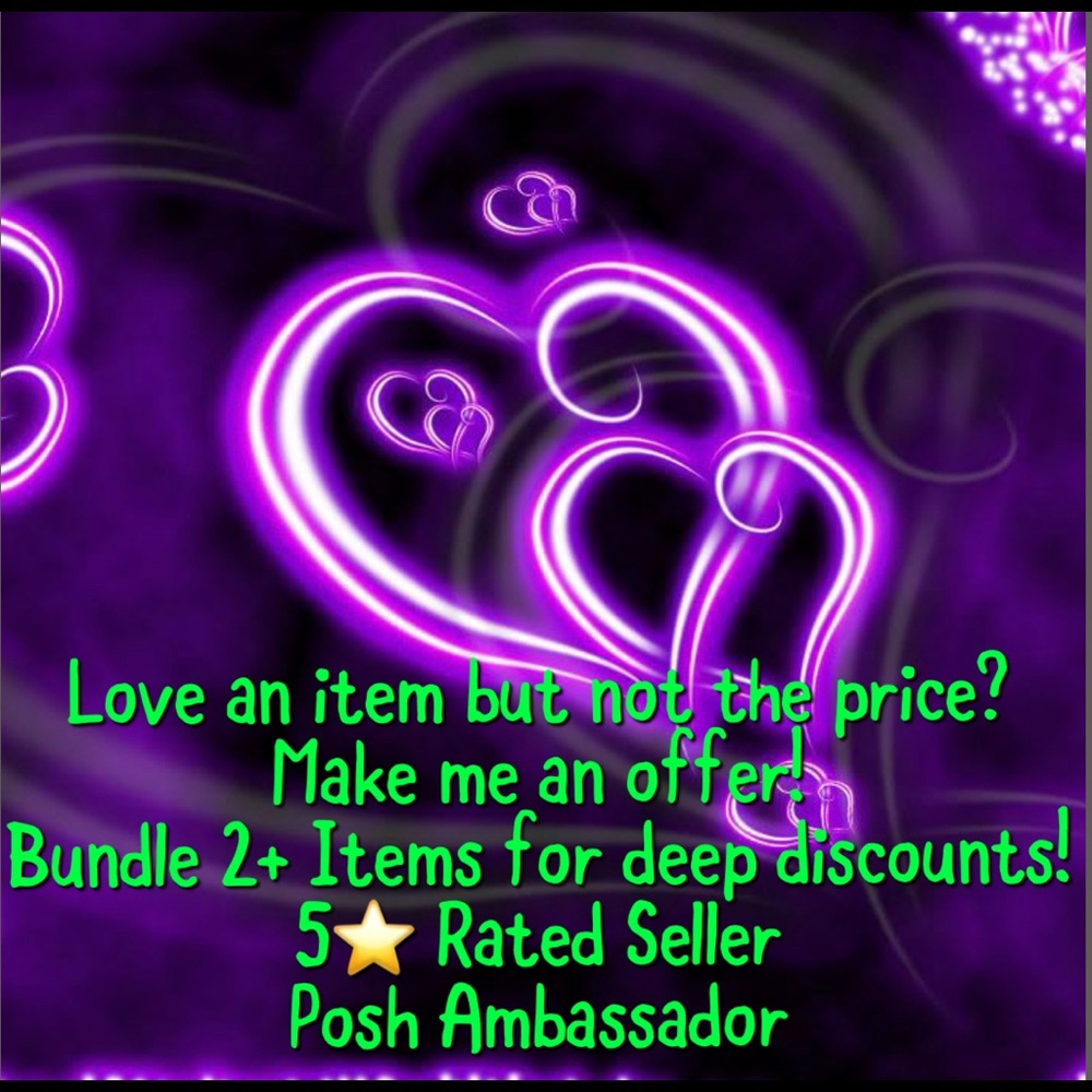 Posh Ambassador 5⭐️ Seller!